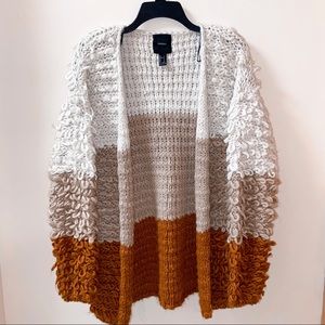 Knit cardigan